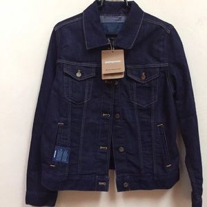 Patagonia Dark Denim Jean Jacket